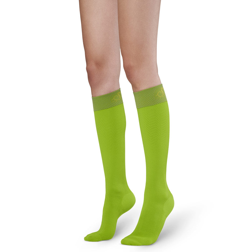 Solidea Active Energy Unisex Compression Socks 2M Fluo Green