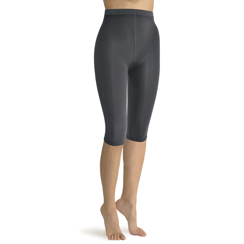 Solidea Pantaloni scurti de modelare pentru fitness 12 15 mmHg Negru 1S