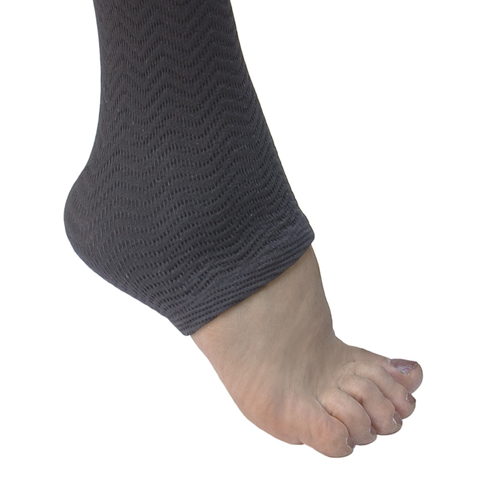Solidea Wendy Maxi Shaping Elastic Leggings 12 15mmhg Sort 4L