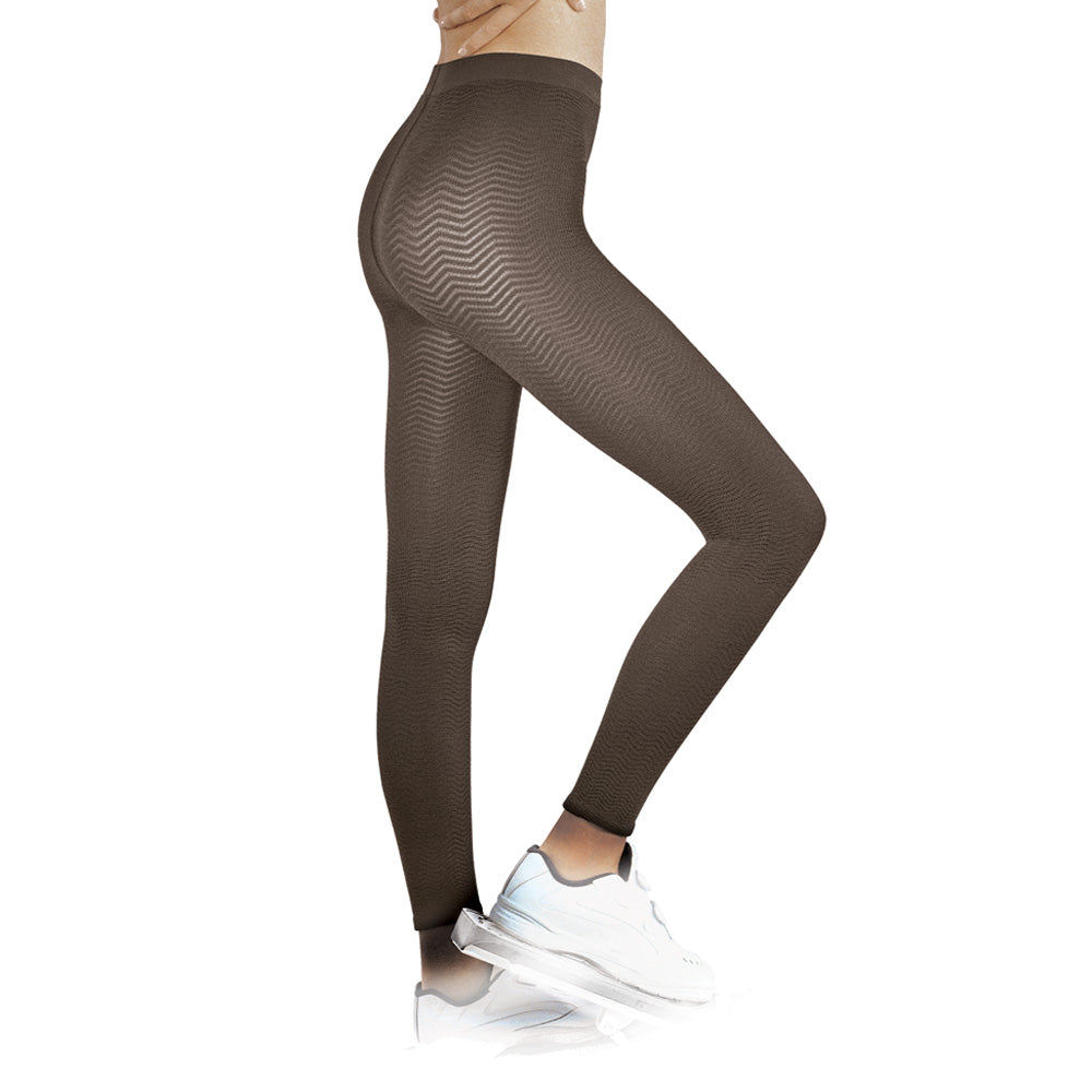Solidea Wendy Maxi Shaping elastiske leggings 12 15mmhg Sort 5XXL