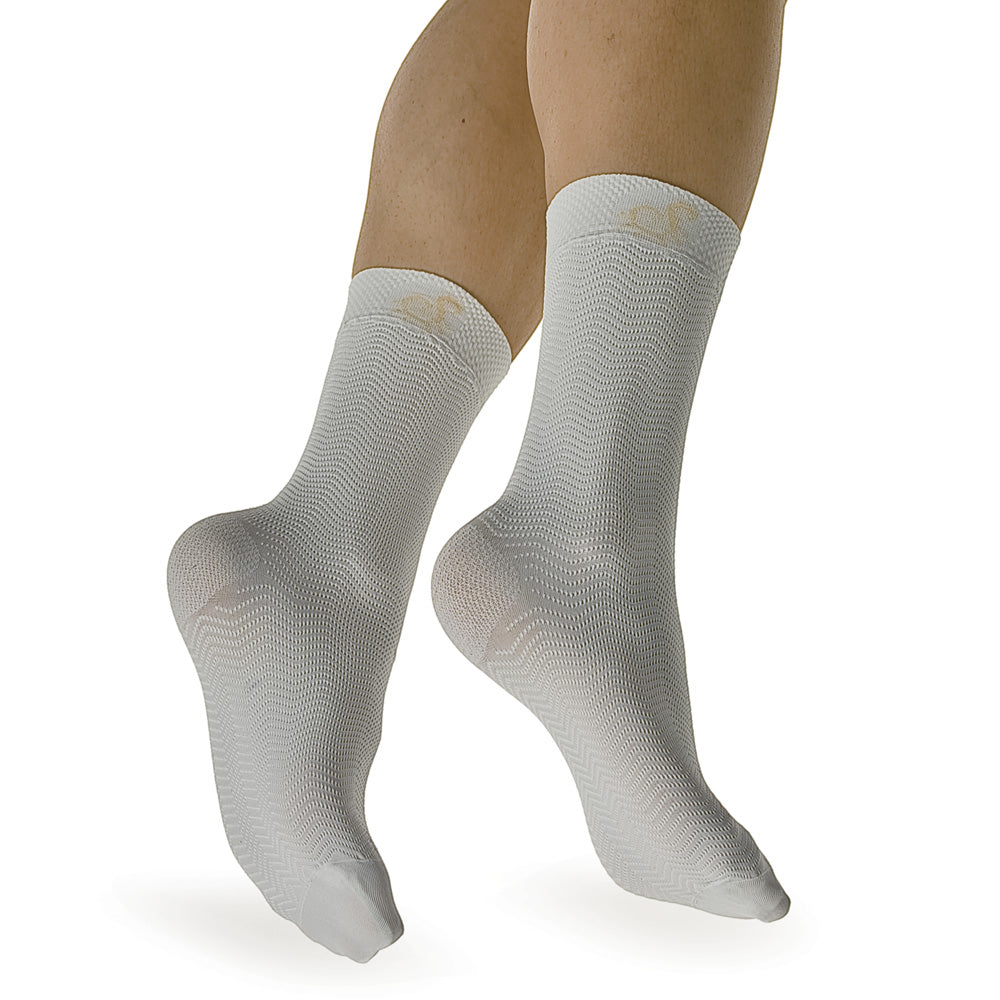 Solidea Active Speedy Compression Socks 12 15mmHg 1S לבן
