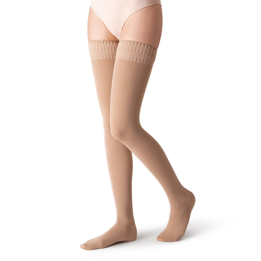 Solidea Micromassage Comfort 1S Natur sokk