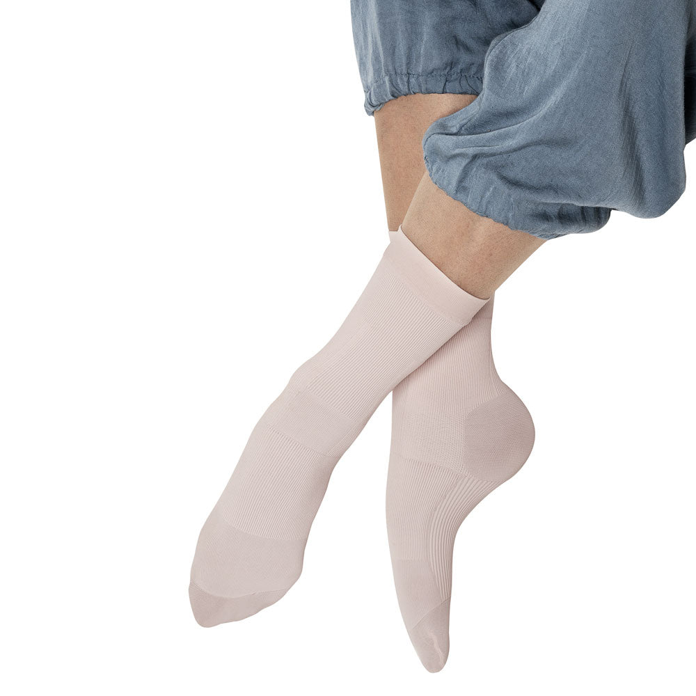 Solidea Position Trainer Rest Socks Instep Extension M Pink