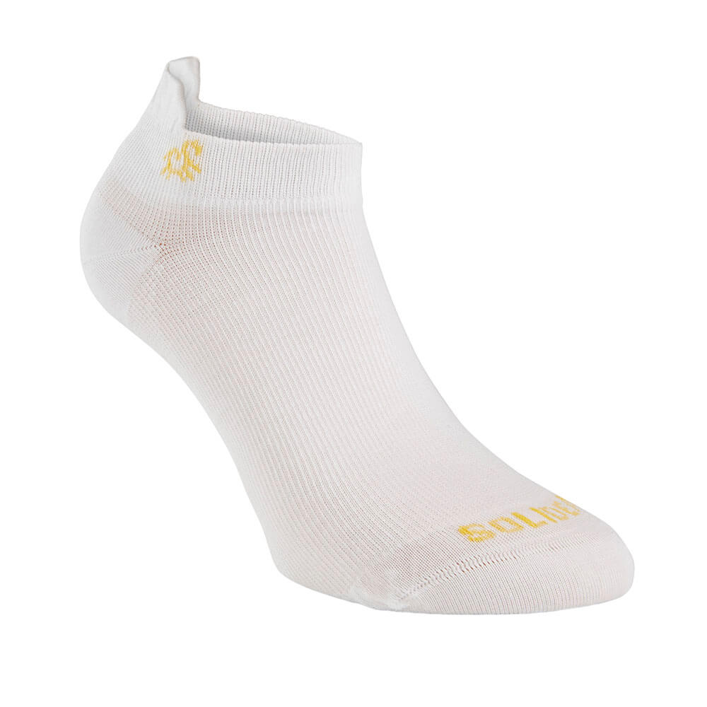 Solidea Șosete pentru tine Bamboo Smart Fit Socks White 3L