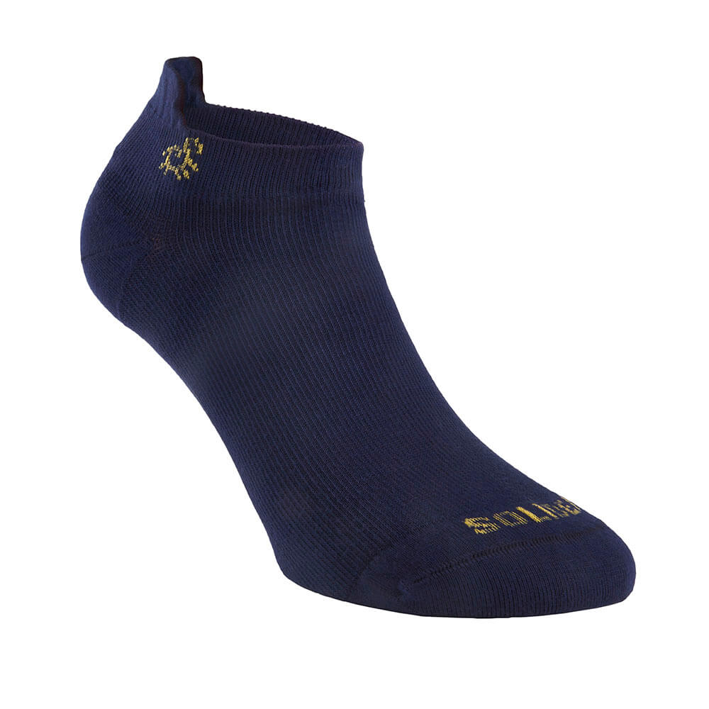Solidea גרביים בשבילך במבוק Smart Fit גרביים נושמים כחול כהה 2M