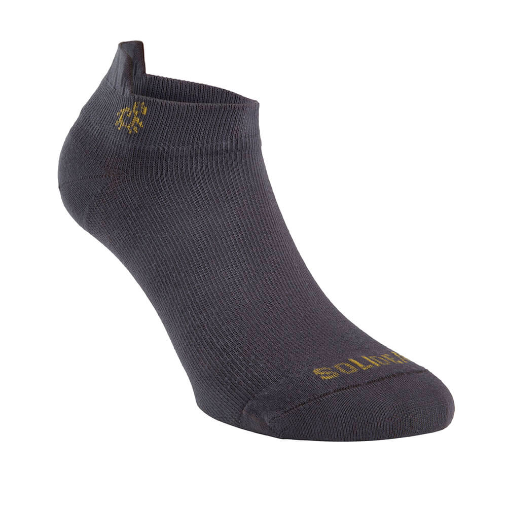 Solidea Sokker til deg Bamboo Smart Fit Pustende sokker Sort 4XL