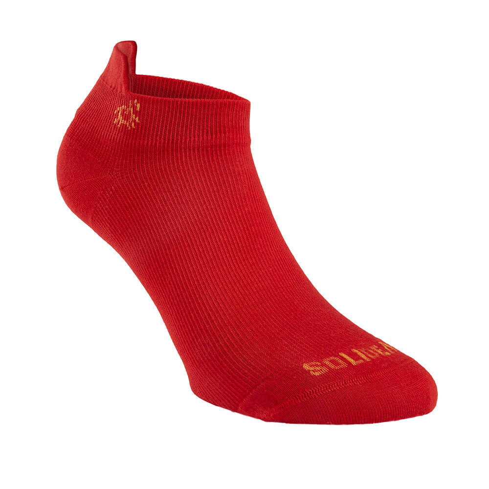 Solidea Socks for you バンブー スマートフィット 通気性ソックス ネイビーブルー 3L