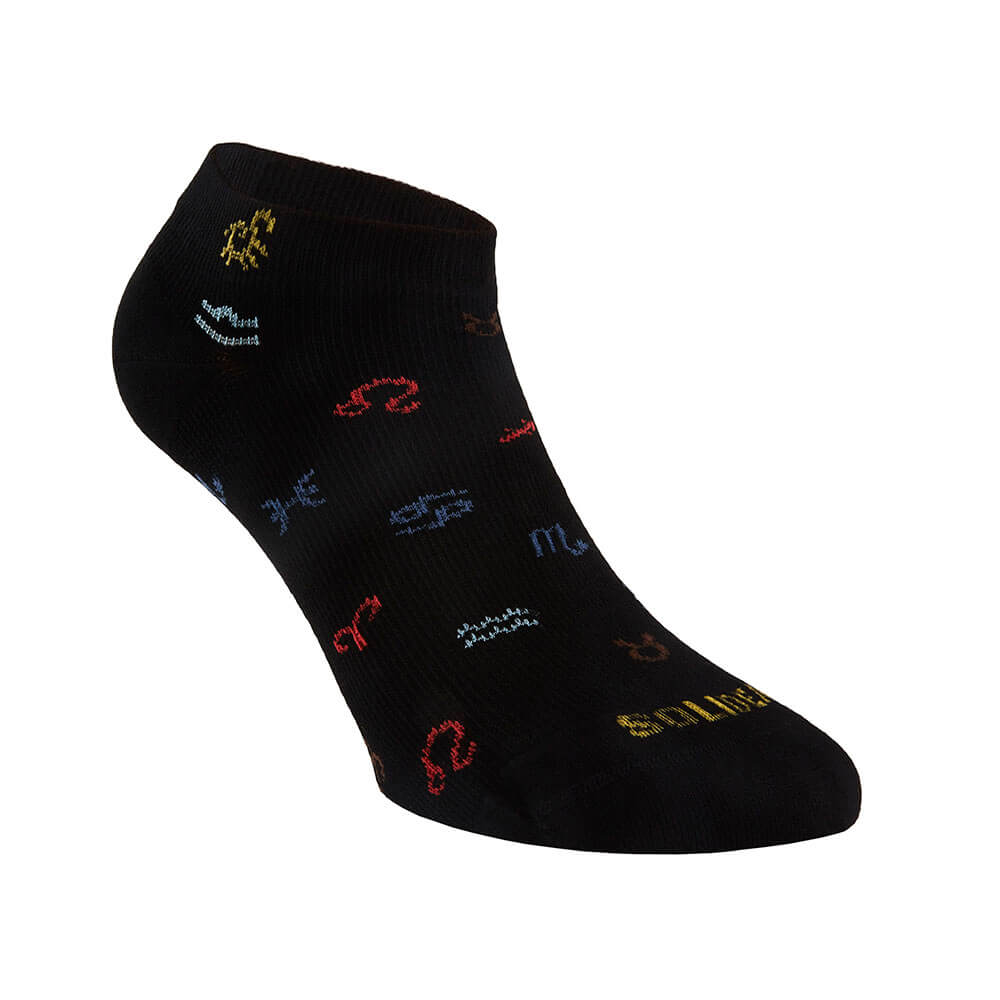 Solidea Κάλτσες για εσάς Bamboo Freedom Zodiac Socks Μαύρες 3L