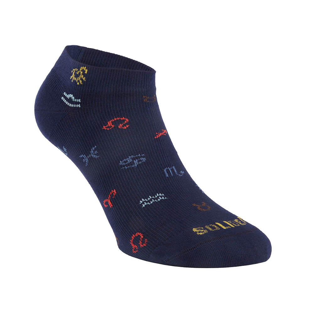 Solidea Κάλτσες για εσάς Bamboo Freedom Zodiac Socks Μαύρες 4XL