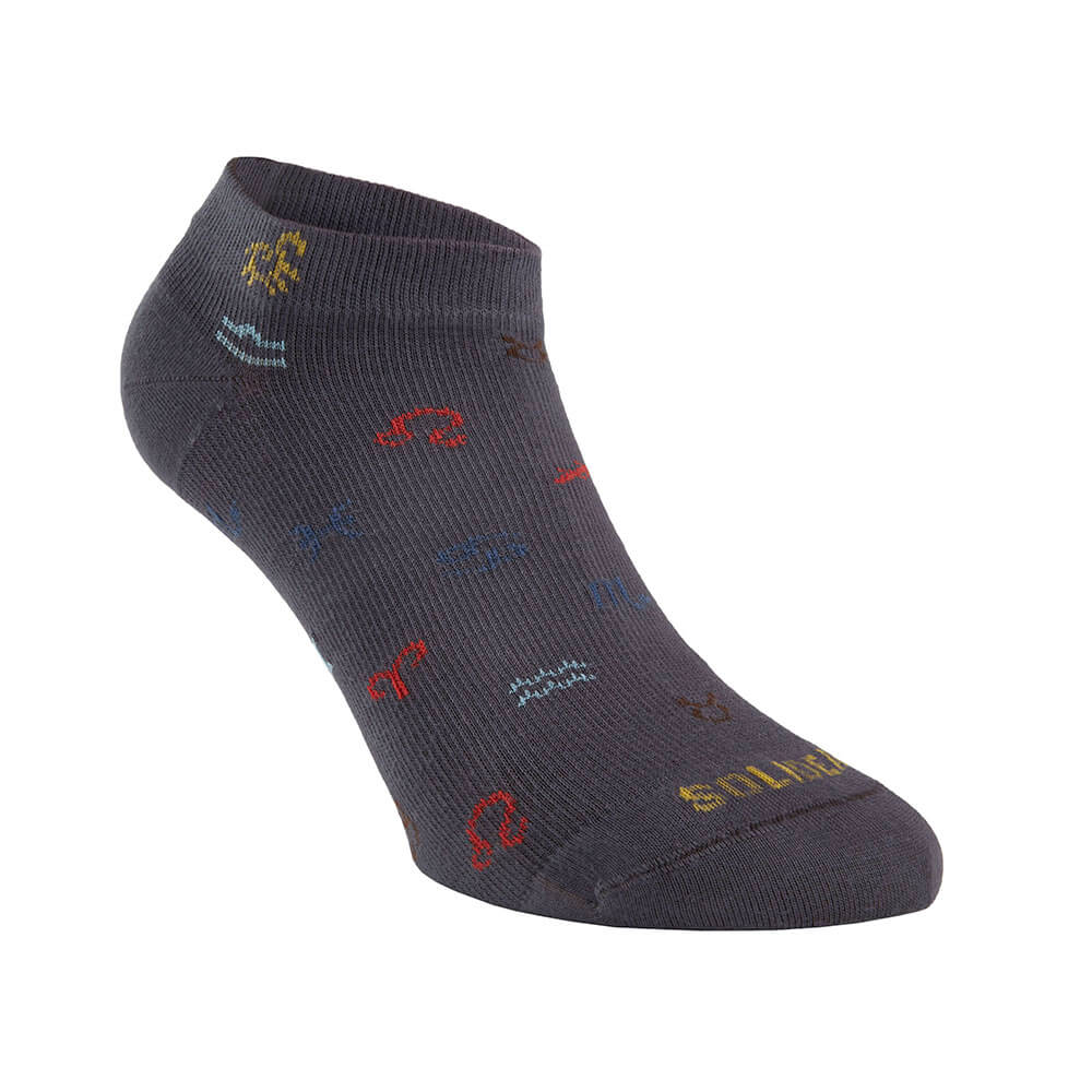 Solidea Κάλτσες για εσάς Bamboo Freedom Zodiac Socks Red 4XL
