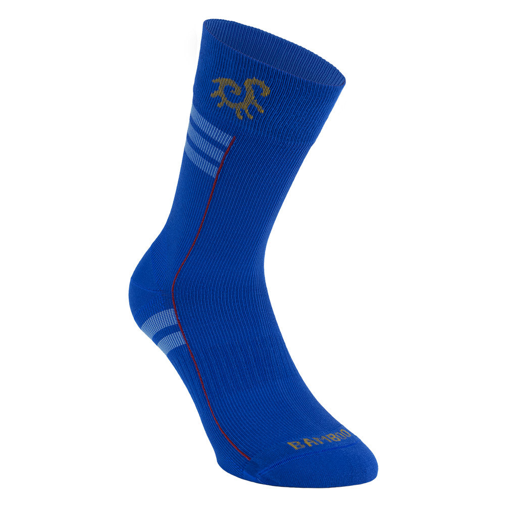 Solidea גרביים בשבילך במבוק זבוב ביצועים דחיסה 18 24 מ"מ כספית כחול טוניק 5XXL