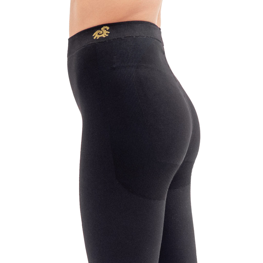 Solidea Be You Bamboo Icon Compression Leggings 15 21 mmHg Marineblå 4L