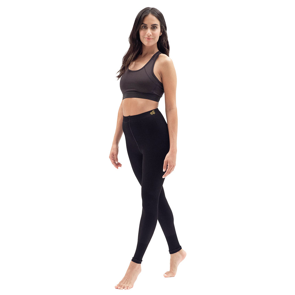 Solidea Be You Bamboo Icon Compression Leggings 15 21 mmHg Marineblå 5XL