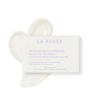 LA ROSÉE Refill Balsam hidratant demâlcit cu cheratina vegetala si lapte de migdale 200g