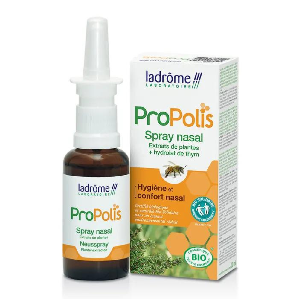 Spray nazal organic cu propolis Ladrôme 30 ml