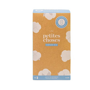 Les Petites Choses Tampă Igienica Maternitate - Bumbac organic x16