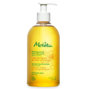 Melvita Șampon pentru tratament delicat cu miere de flori și flori de portocal organic 500 ml