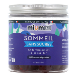 Mium LAB - Sommeil - 42 gummies sans sucre