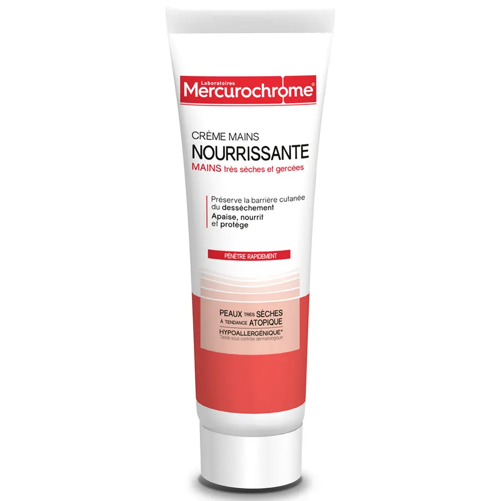 Mercurochrome Nourishing Hand Cream 75ml