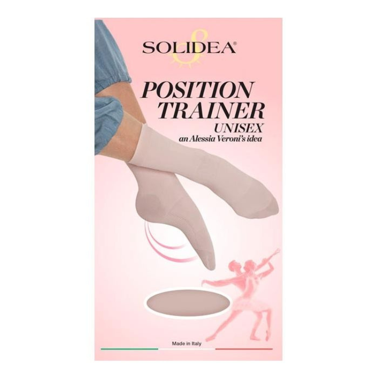 Solidea Position Trainer Rest Chaussettes Extension du Cou-de-Pied L Rose