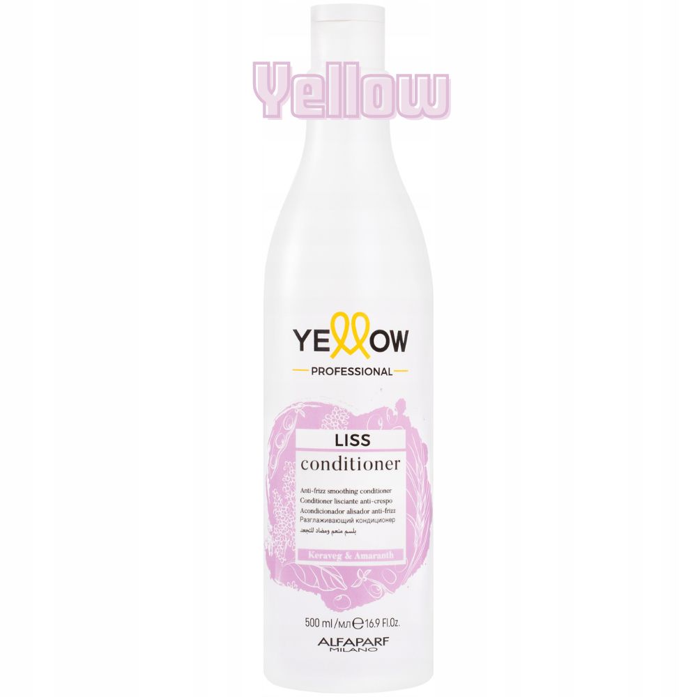 Alfaparf Yellow Liss Balsamo 500 ml