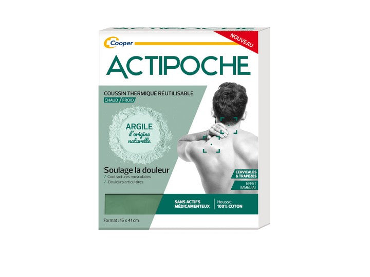 Cergile Cervical Clay Actipoche