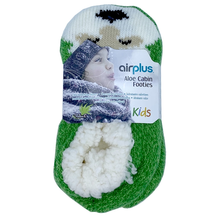 AirPlus ילדים - כף הרגל בקתות אלוורה - נעלי בית לחות - מוטיב סנטה קלאוס - גודל 26-31