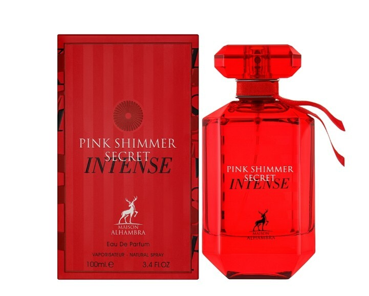 Maison Alhambra Pink Shimmer Secret Eau De Parfum For Women 100 ml