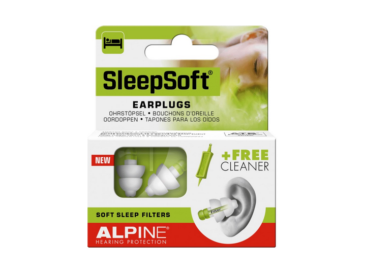 Alpine Sleepsoft Night Ear Plugs 1 Pair