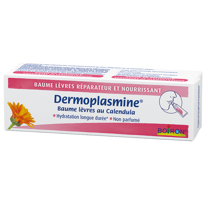 Boiron dermoplasmiini -balsamin huulet Calendula 10G: ssä