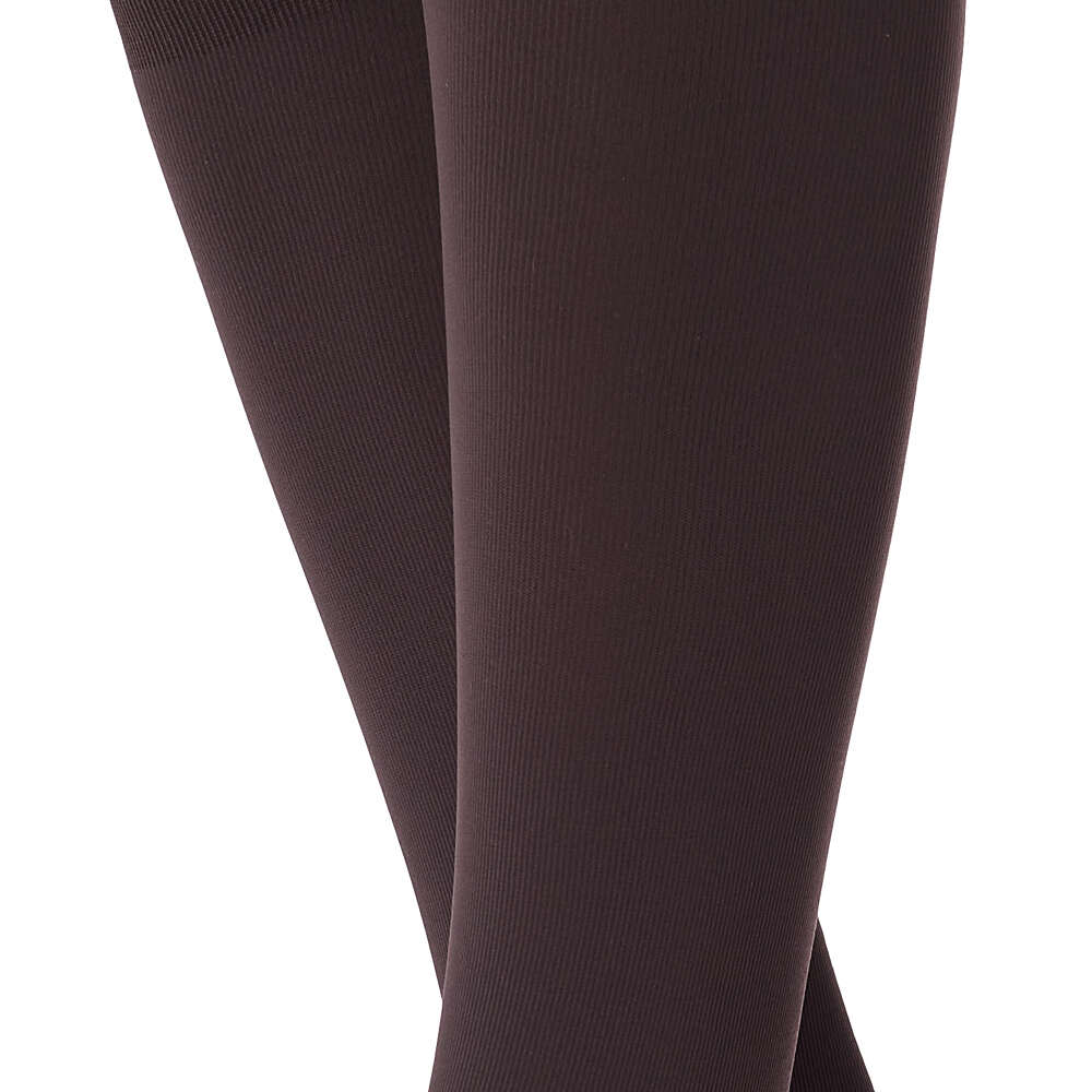 Solidea Relax Ccl2 Open Toe Knee Highs 25 32mmHg Καφέ L