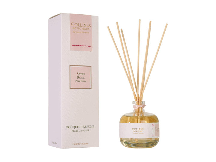 Hills Of Provence Perfume Atmosphere Perfumed Bouquet Pink Satin 100ml