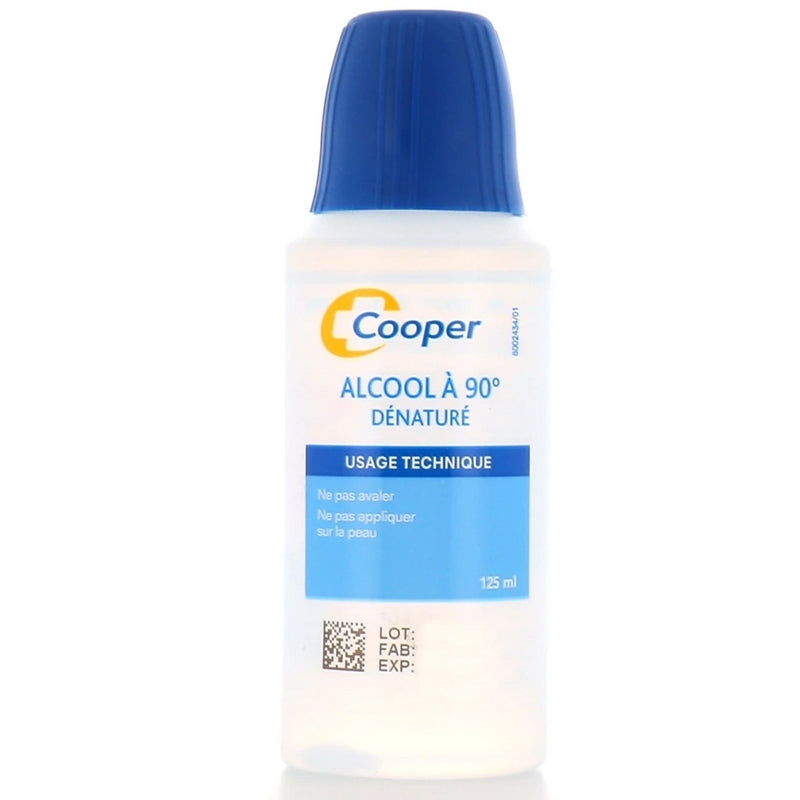 Cooper Alcool 90 Denaturato 125ml