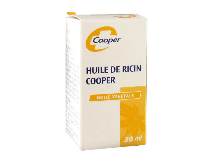 Ulei vegetal Cooper Ricino 30 ml