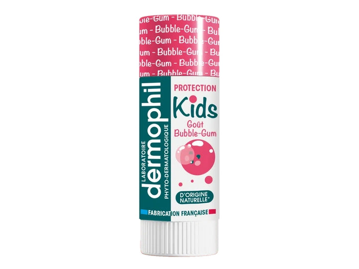 Dermophil Kids Protezione Labbra Gusto Bubble-Gum 4g