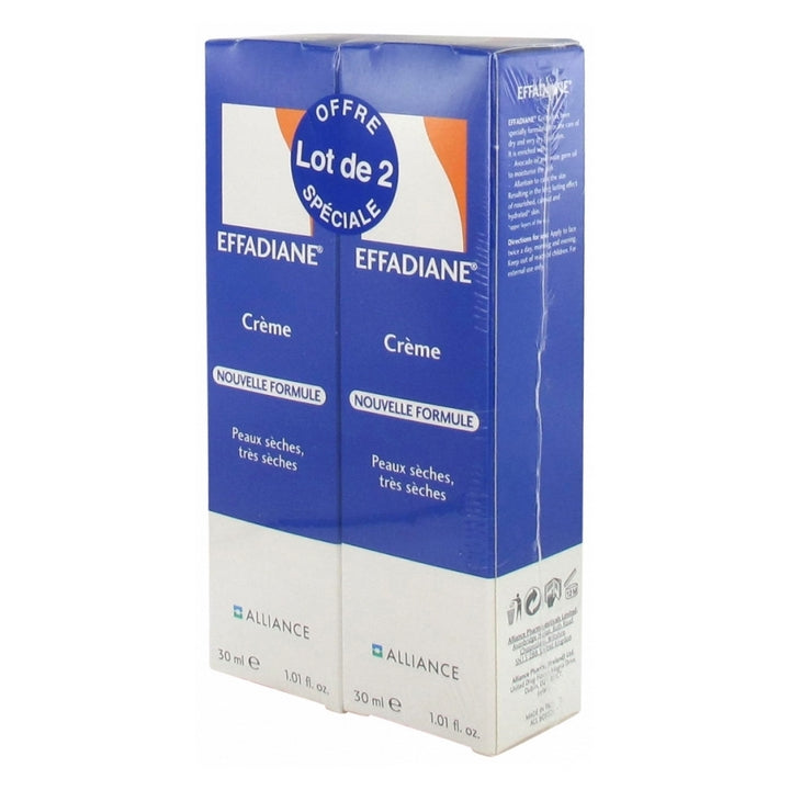 Effadiane Crèmes 2x30ml Lotto × 2