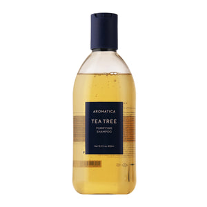 Aromatica Tea Tree Shampoo Purificante 400ml.