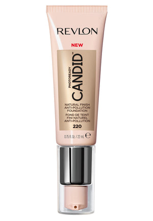 Revlon Photoready Candid Natural Finish Foundation 220 Sand Beige — Cremet foundation