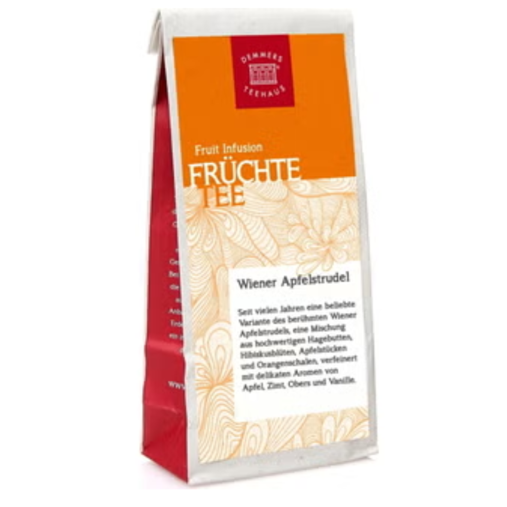 Demmers Teehaus Tisana Frutta 'Strudel di Mele' 100g