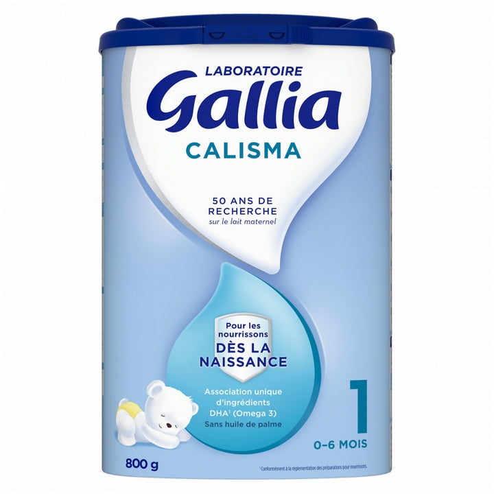 Gallia Calisma 1er Âge 800g