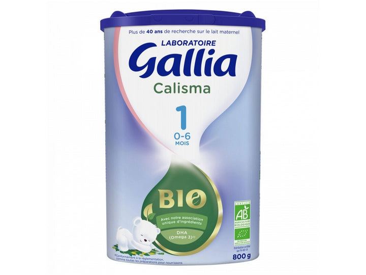 Calisma 1 lait 0/6 mois 800g