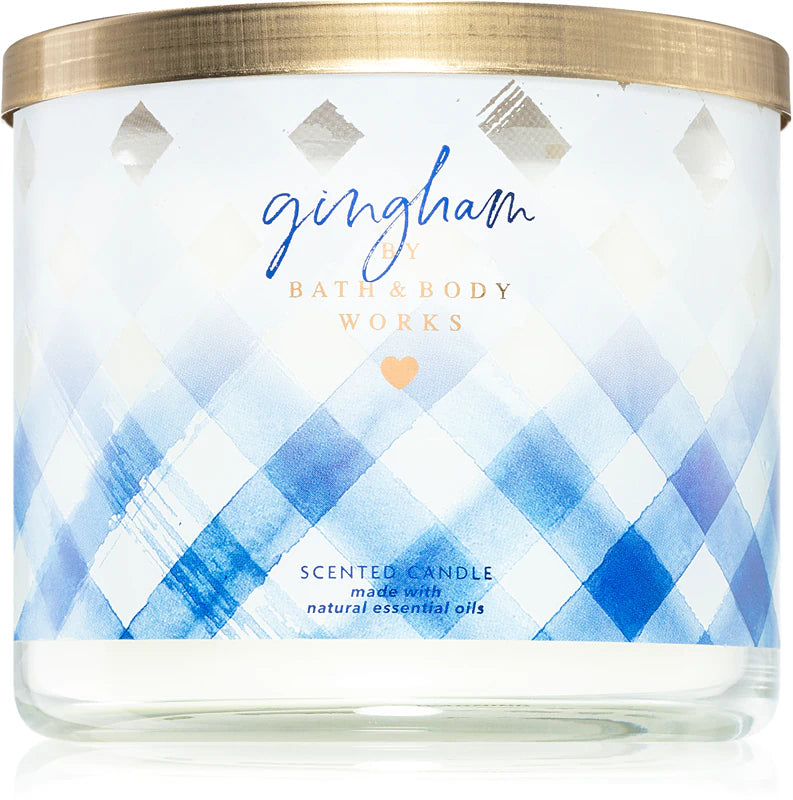 Bath & Body Works Gingham duftlys 411 g