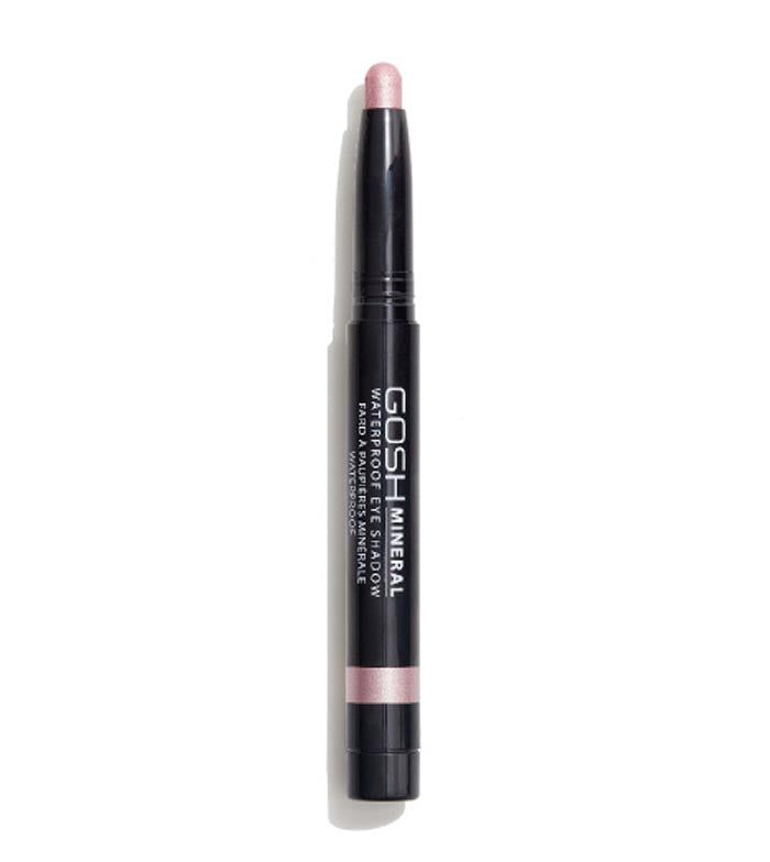 Gosh Fard à paupières minéral waterproof 009-Rose