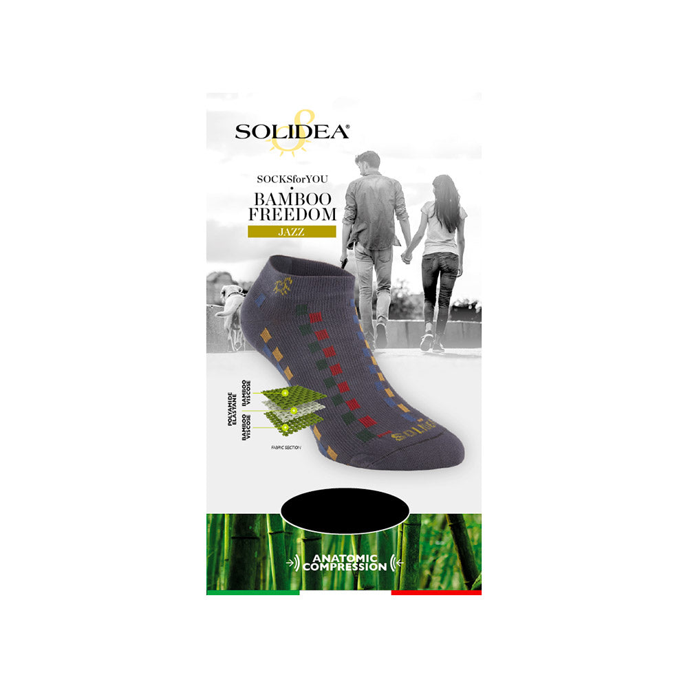 Solidea Sokken voor jou Bamboo Freedom Jazz Socker Socks.