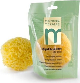 Martini Spa Massage - Spugna Naturale Di Mare Extra Delicata 700