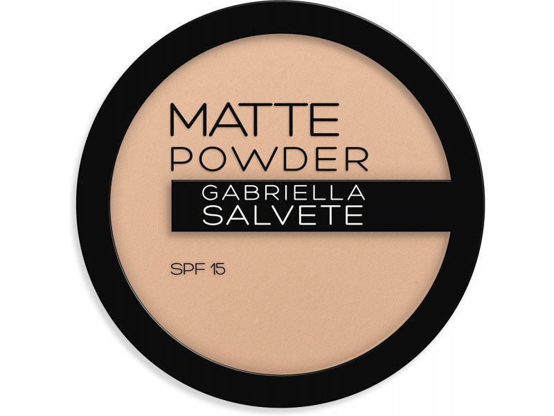 Gabriella salvete Mattifying powder SPF 15 Matt powder 8 g - Nyans: 02
