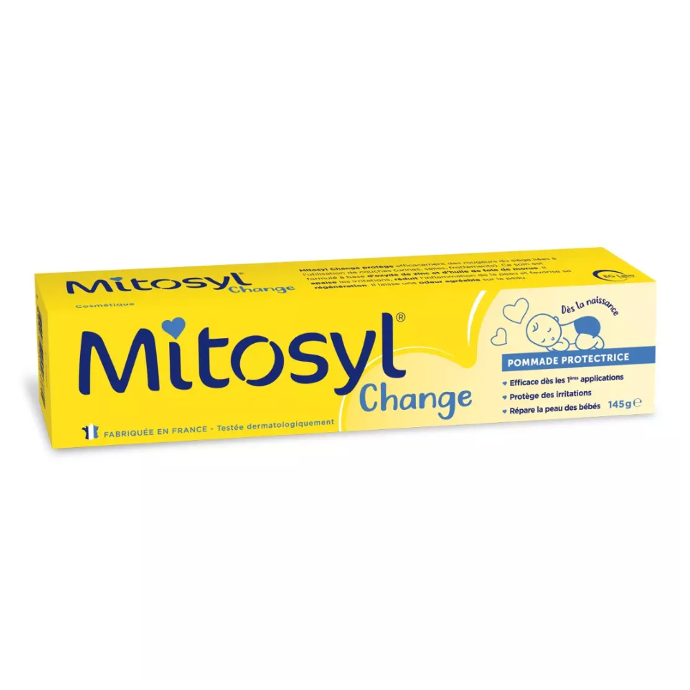 Mitosyl Change Pommade Protectrice 2x145g Sanofi Mitosyl