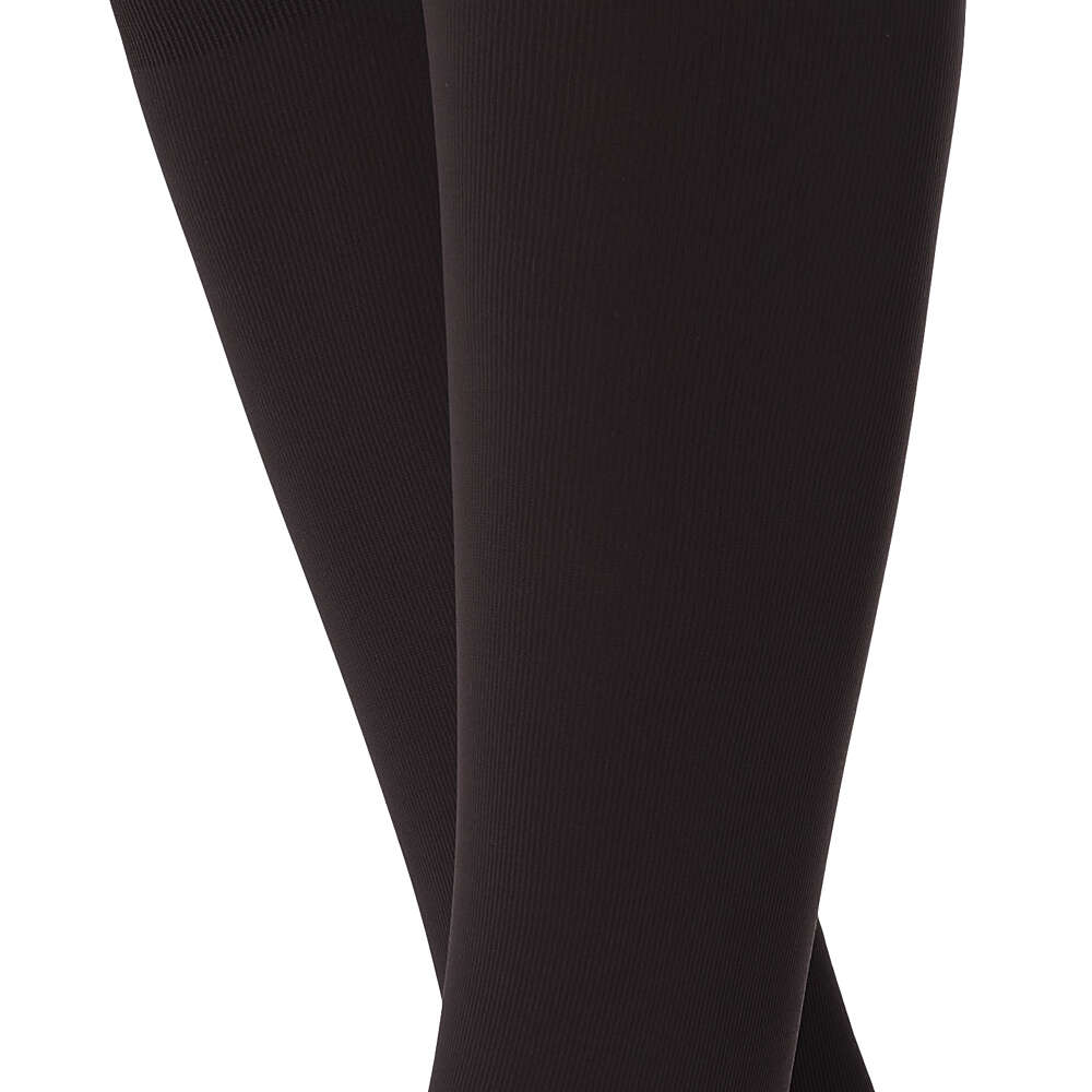 Solidea Непрозрачные гольфы Relax Ccl1 с закрытым носком 18, 21 мм рт. ст., черные, L