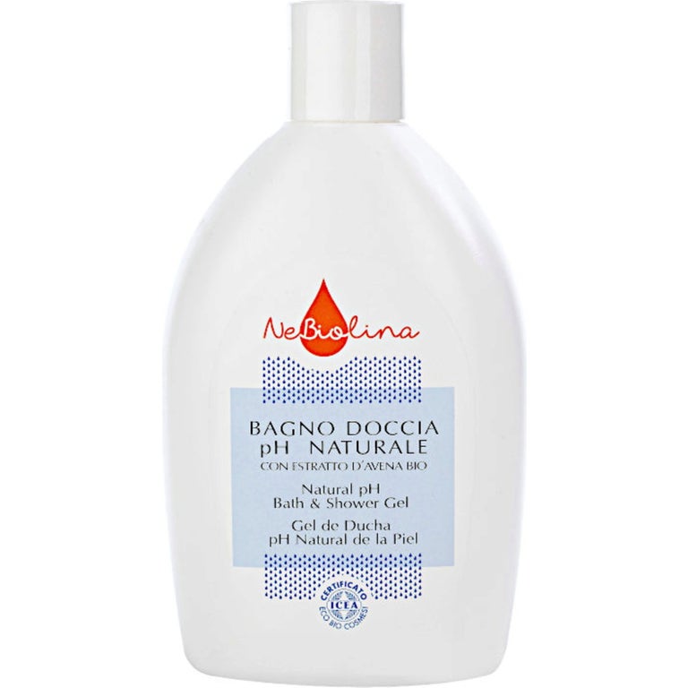 Nebiolina Bagno Doccia Ph Naturale 500ml - Detersivo per Pelli Sensibili