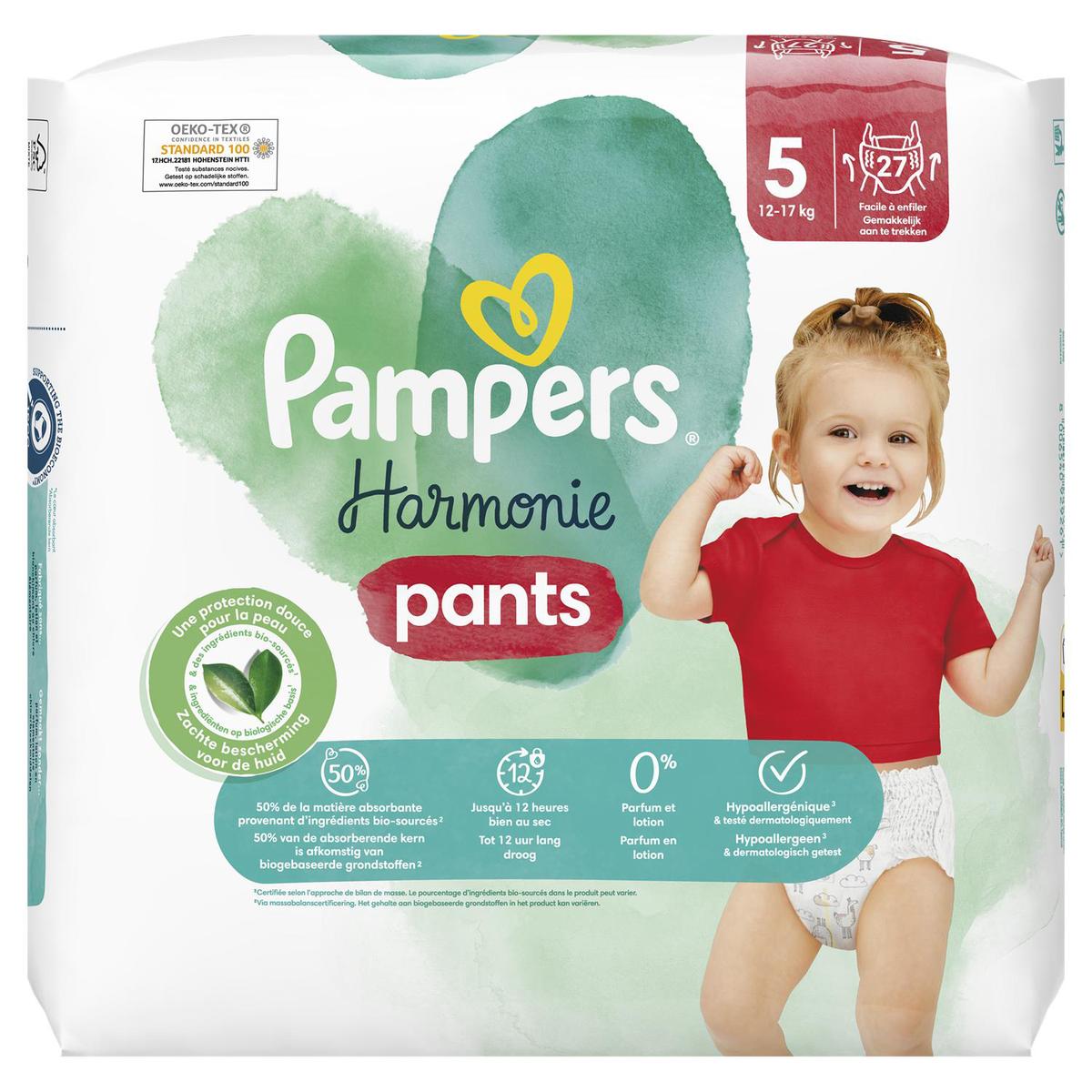 Pampers New Baby Harmonie Couches Taille 2 104 Couches 4 kg - 8 kg